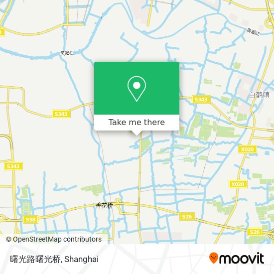 曙光路曙光桥 map