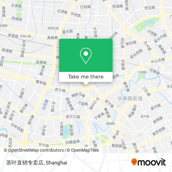 茶叶直销专卖店 map
