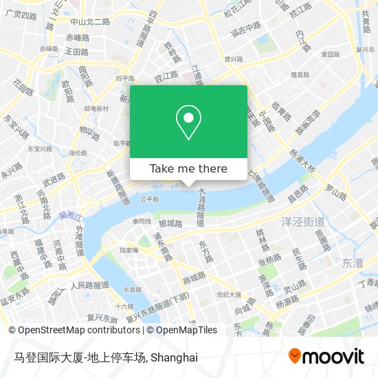 马登国际大厦-地上停车场 map