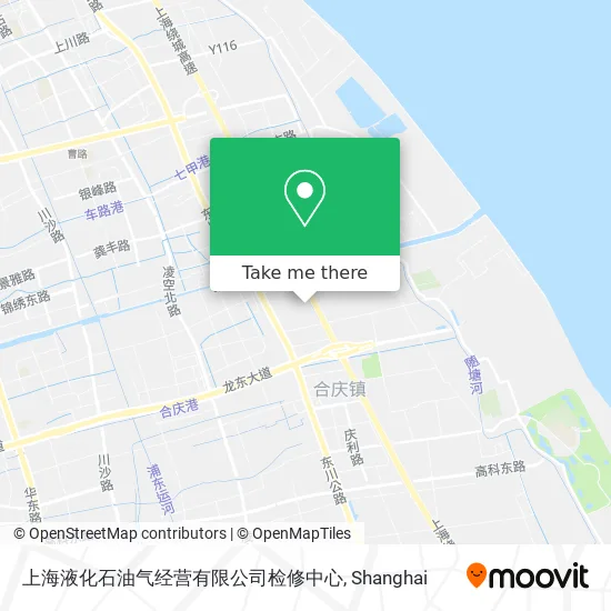 上海液化石油气经营有限公司检修中心 map