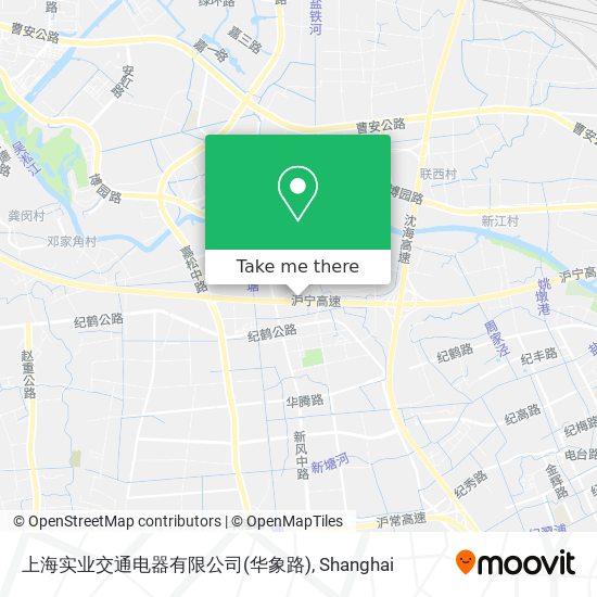 上海实业交通电器有限公司(华象路) map