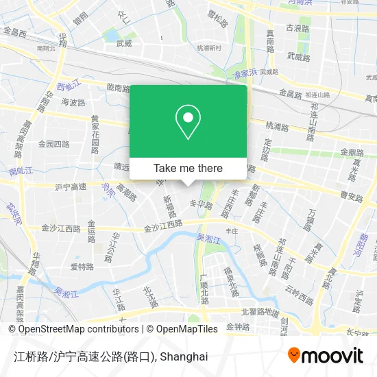 江桥路/沪宁高速公路(路口) map