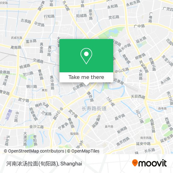 河南浓汤拉面(旬阳路) map