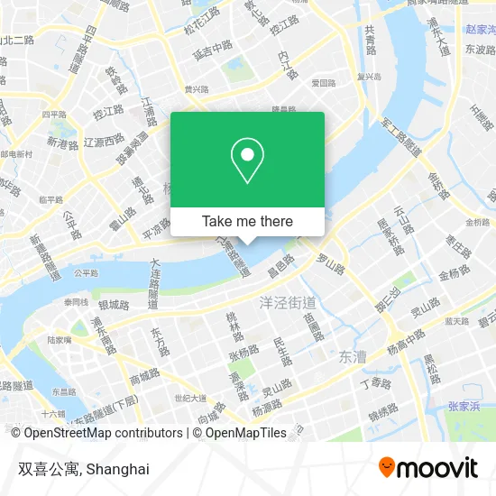 双喜公寓 map