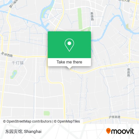 东园宾馆 map