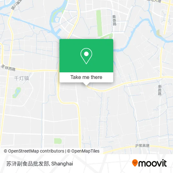 苏浒副食品批发部 map