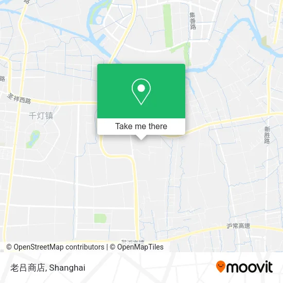 老吕商店 map
