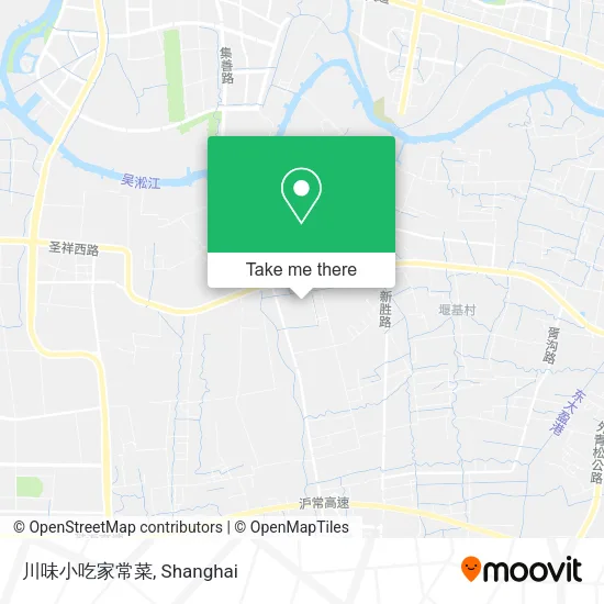 川味小吃家常菜 map