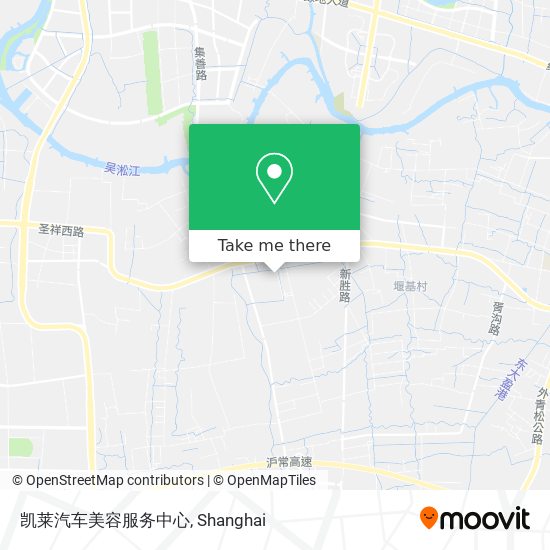 凯莱汽车美容服务中心 map