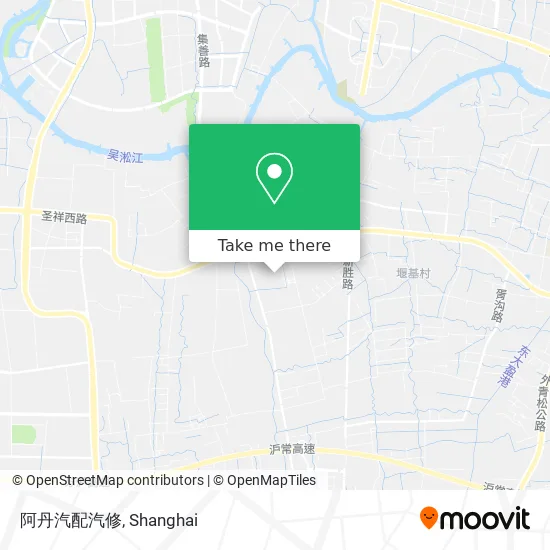 阿丹汽配汽修 map