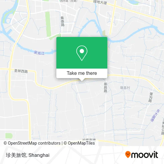 珍美旅馆 map