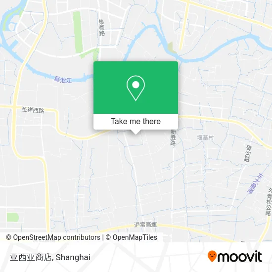亚西亚商店 map