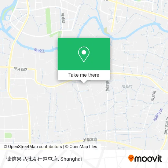 诚信果品批发行赵屯店 map