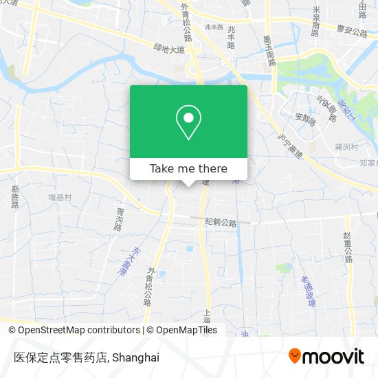 医保定点零售药店 map