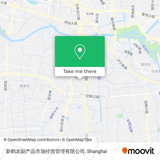 新鹤农副产品市场经营管理有限公司 map