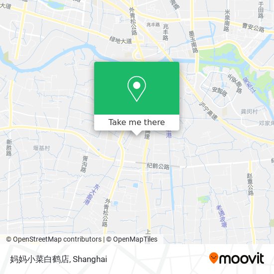 妈妈小菜白鹤店 map