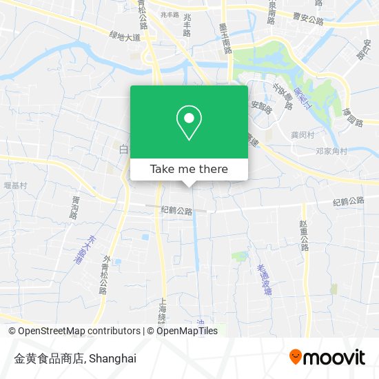 金黄食品商店 map