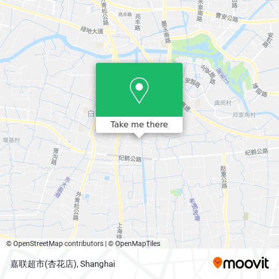 嘉联超市(杏花店) map