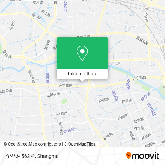 华益村562号 map