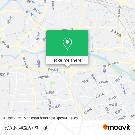 好又多(华益店) map