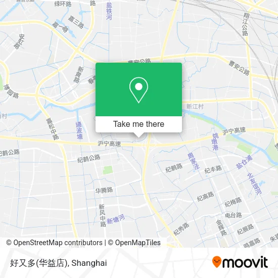 好又多(华益店) map