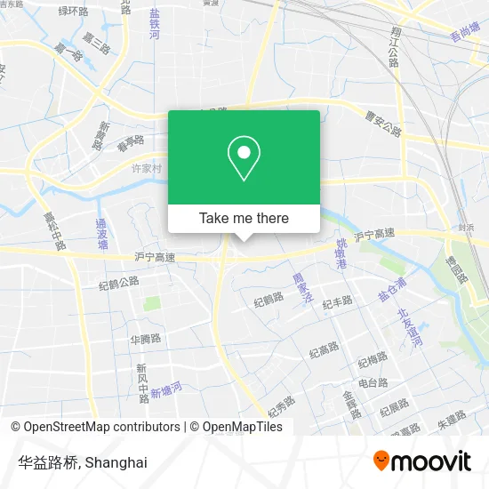 华益路桥 map