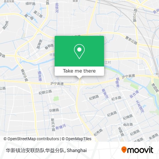 华新镇治安联防队华益分队 map
