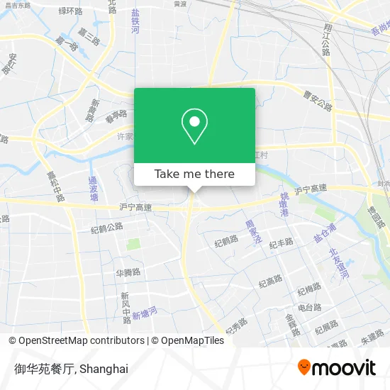 御华苑餐厅 map