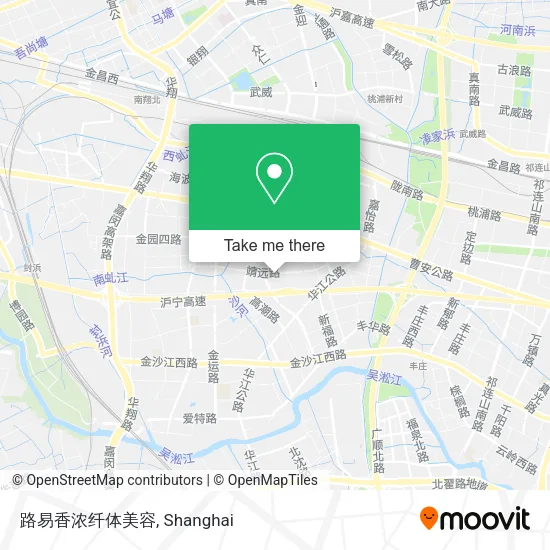 路易香浓纤体美容 map