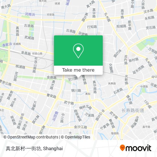 真北新村-一街坊 map