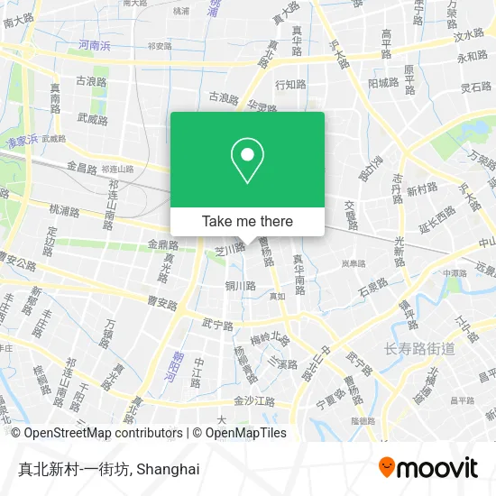真北新村-一街坊 map