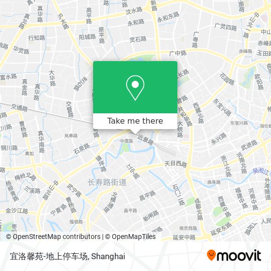 宜洛馨苑-地上停车场 map