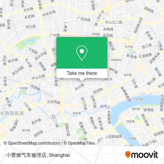 小曹燃气车修理店 map
