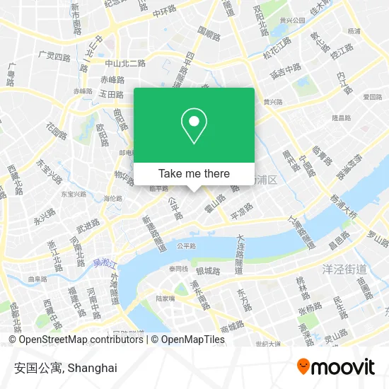 安国公寓 map