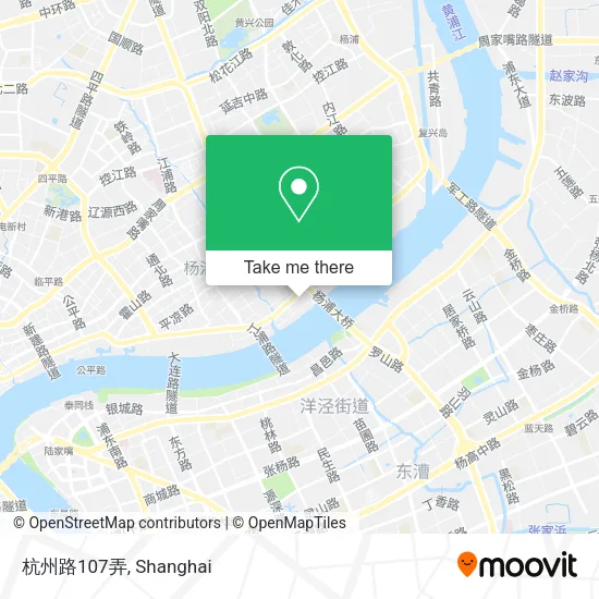 杭州路107弄 map