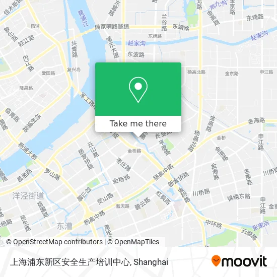 上海浦东新区安全生产培训中心 map