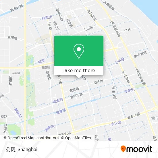 公厕 map