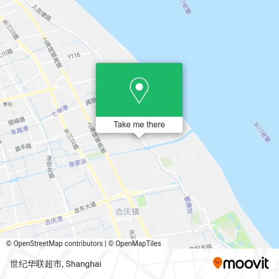 世纪华联超市 map