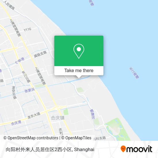 向阳村外来人员居住区2西小区 map