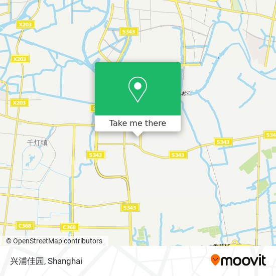 兴浦佳园 map