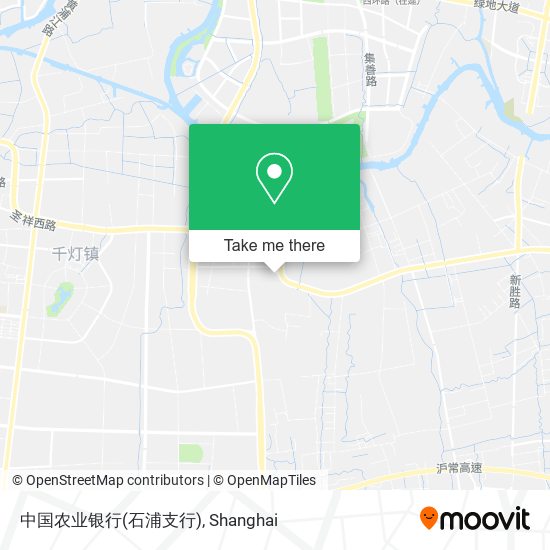 中国农业银行(石浦支行) map