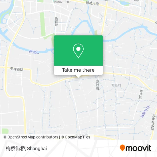 梅桥街桥 map