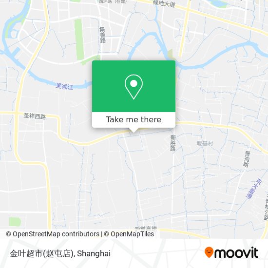 金叶超市(赵屯店) map