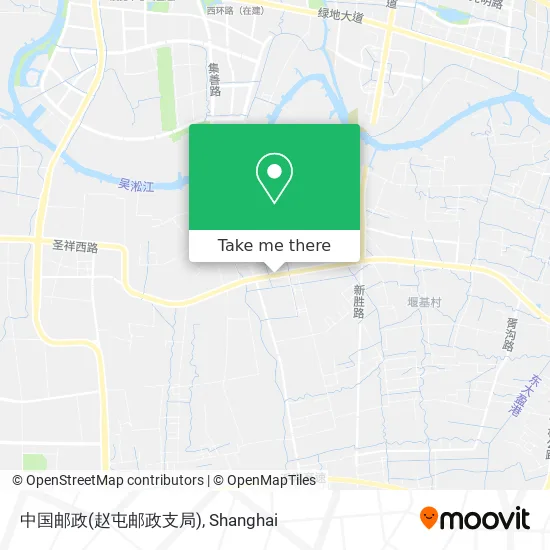 中国邮政(赵屯邮政支局) map