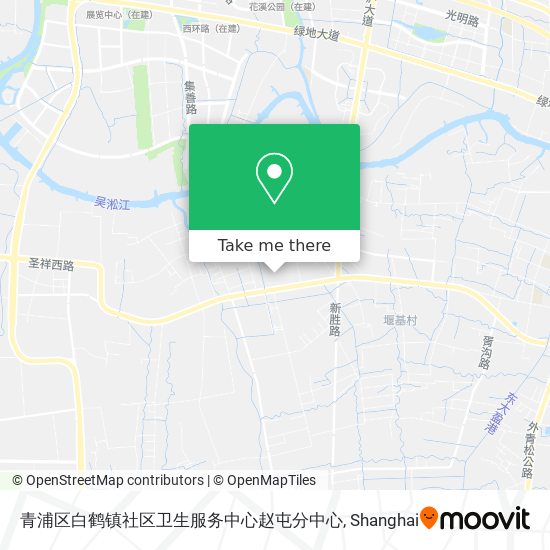 青浦区白鹤镇社区卫生服务中心赵屯分中心 map