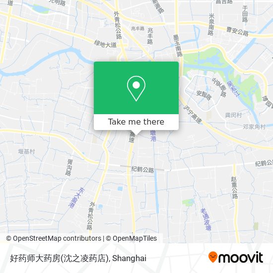 好药师大药房(沈之凌药店) map