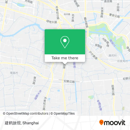建鹤旅馆 map