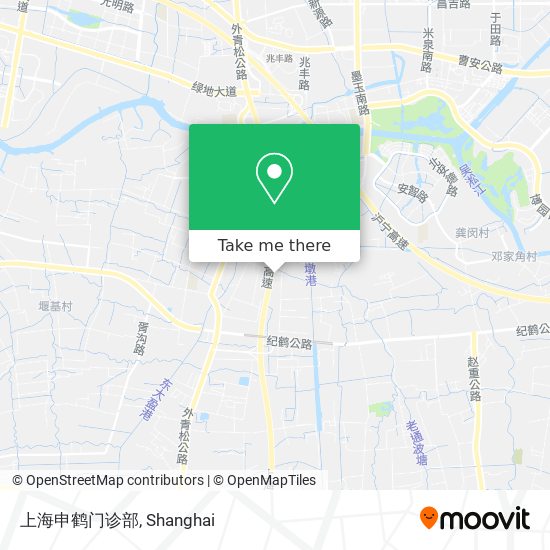上海申鹤门诊部 map