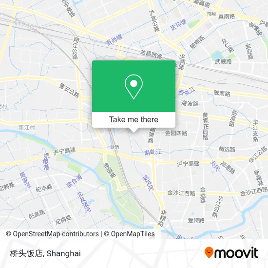 桥头饭店 map