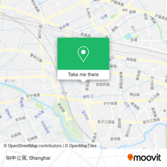响申公寓 map